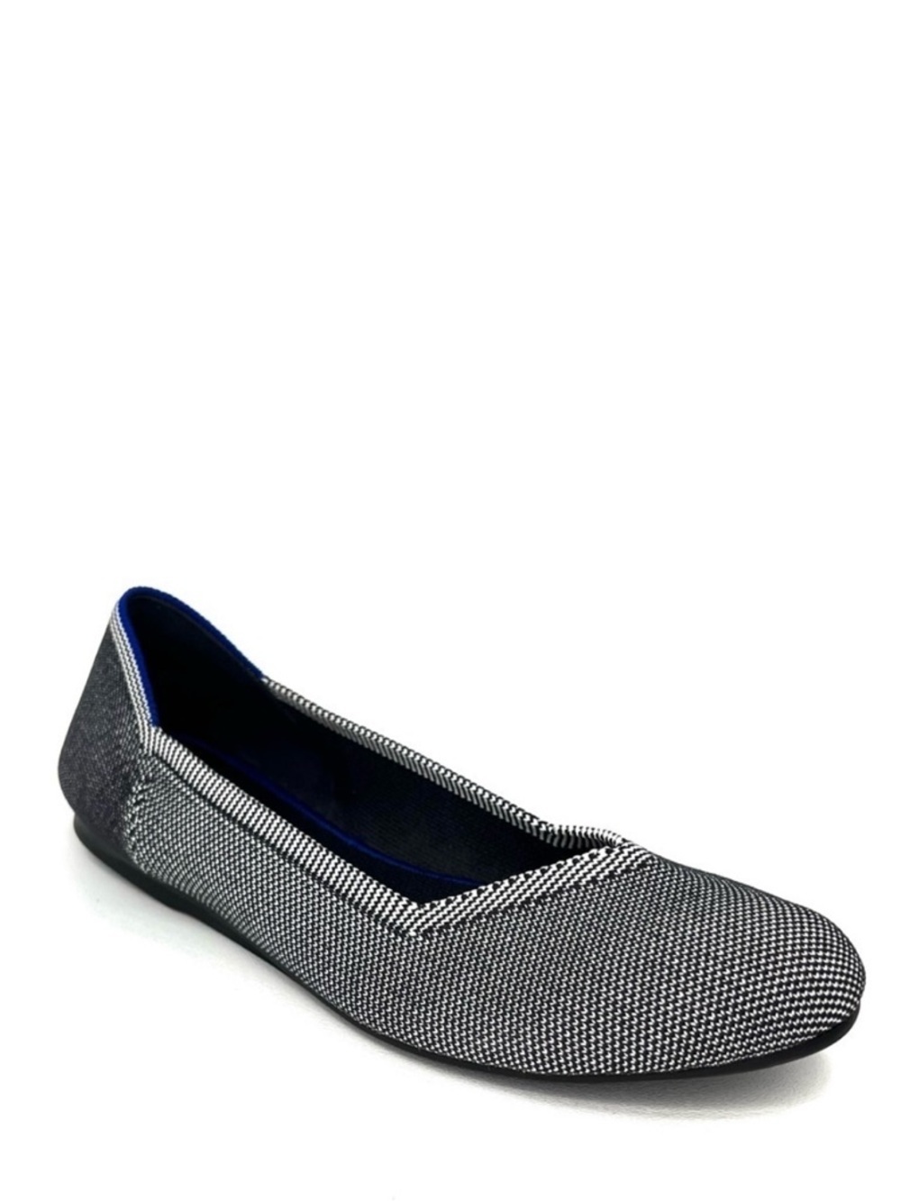 Rothy’s The Flat Birdseye Gray Women’s Shoe Size 10 Round Toe Shoes Recycled EUC